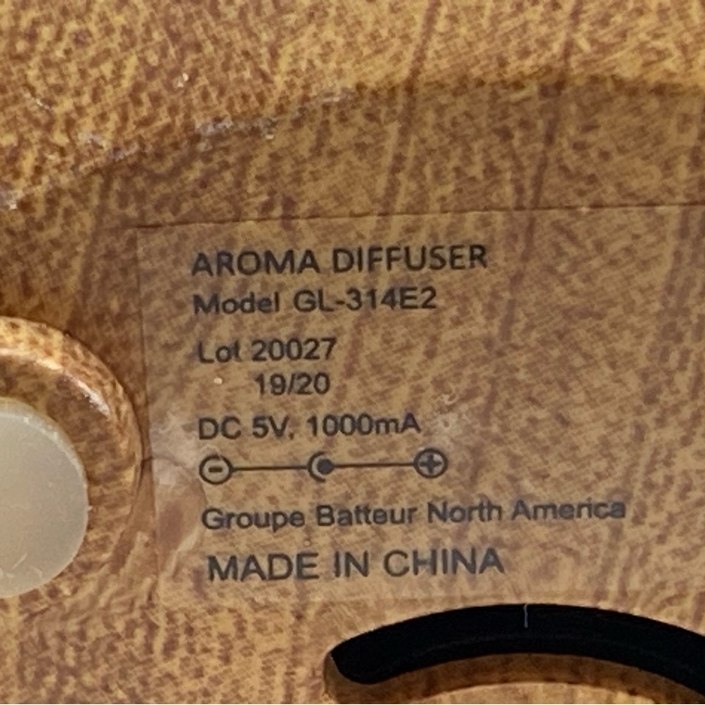 Aroma‎ Diffuser with Essential Oil Set - Picture 8 of 10